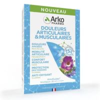 Arkofluides douleurs articulaires et musculaires 20 ampoules