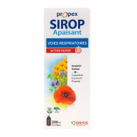 Propex sirop apaisant voies respiratoires 200ml