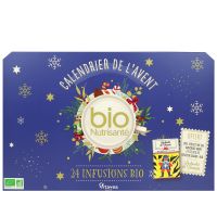 Calendrier de l'Avent infusions bio 2022