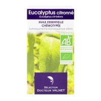Huile essentielle eucalyptus citron 10ml