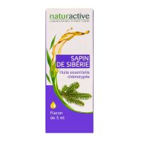 Huile essentielle sapin de Sibérie 5ml