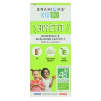 Enfant appétit goût poire 125ml