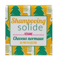 Shampooing solide cheveux normaux au pin sylvestre 55g