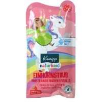 Naturkind cristaux de bain Licorne fraise 60g