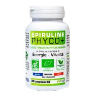 Spiruline Phyco+ bio 300 comprimés