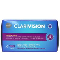 Clarivision confort visuel 180 capsules