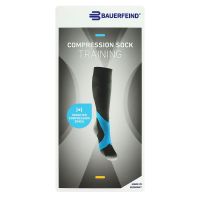 Chaussettes de compression Training Yellow L 35/40