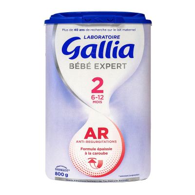 Gallia Calisma Croissance 3ème Âge +12 Mois 1,2 kg