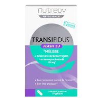 Transifidus flash 5 jours 10 gélules