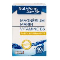 magnésium marin 40 gélules
