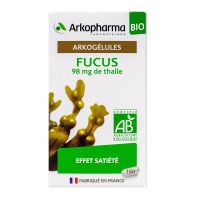 Arkogélules effet satiété fucus 150 gélules