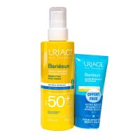 Bariesun spray invisible très haute protection SPF50+ 200ml + baume offert