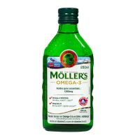 Moller's huile de foie de morue sans arôme 250ml