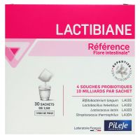 Lactibiane Référence 30 sachets x 2.5g