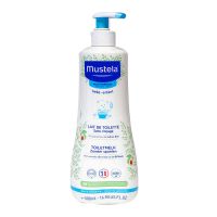 Lait de toilette bio sans rinçage peau normale 500ml