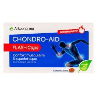 Chondro Aid Flash Caps confort musculaire 10 capsules