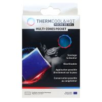ThermCool & Hot multizones Pocket  1 poche de gel