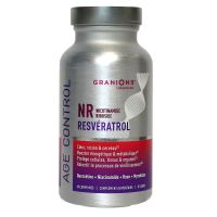 Complexe Age Control NR Resveratrol Niacianamide Riboside 60 comprimés