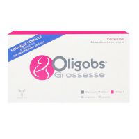 Oligobs grossesse nouvelle formule 30 comprimés + 30 capsules