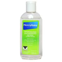 MercrylSoins gel hydroalcoolique désinfection mains 100ml