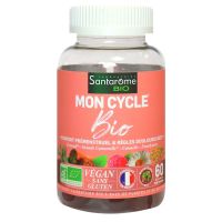 Mon cycle bio confort menstruel 60 gummies