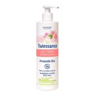 Lait corps nourrissant Amande bio 400ml