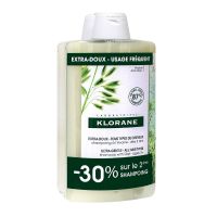 Shampooing lait d'avoine extra-doux 2x400ml