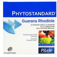 Phytostandard guarana 30 comprimés