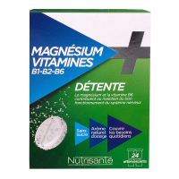 Magnésium & vitamines détente 24 comprimés