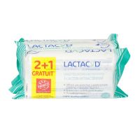 Lingettes intimes anti-bactérienne - 3 x 15 lingettes anti-bactériennes