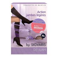 Delilah 70D chaussettes de maintien beige T3