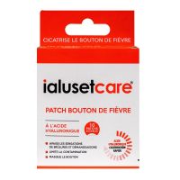 Ialusetcare bouton de fièvre 10 patchs