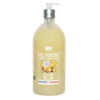 Gel douche 1 Litre - fleur de lin