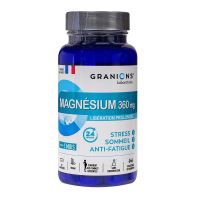 Magnésium stress sommeil anti-fatigue 60 comprimés