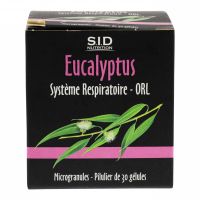 Système respiratoire ORL eucalyptus 30 gélules