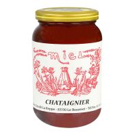 Miel de châtaignier 500g