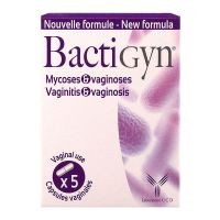 Bactigyn 10 gélules vaginales