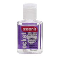 Pocket violette gel antibactérien 20ml