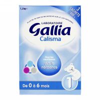 Calisma 1 lait de 0 à 6 mois 2x600g