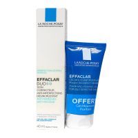 Effaclar duo+ soin correcteur 40ml + gel moussant 50ml