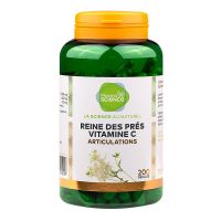 Gélules de reine des près & vitamine C x200