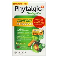 Phytalgic Omega C+ confort articulations 120 capsules