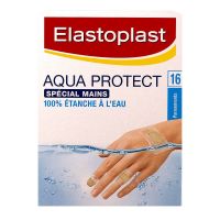 Aqua Protect spécial mains 16 pansements