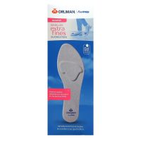 FeetPad semelles extra-fines femme gel silicone et tissu taille 40/42