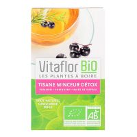 Tisane minceur détox bio