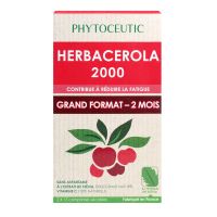Herbacerola 2000 30 comprimés