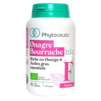 Onagre bourrache bio 120 capsules