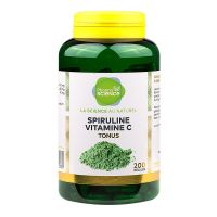 Gélules de spiruline & vitamine C x200