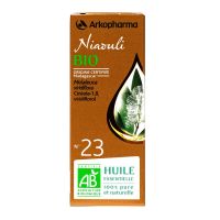 Huile essentielle n°23 niaouli 10ml