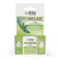 Arkorelax CBD flexi-doses anti-stress 60 mini comprimés